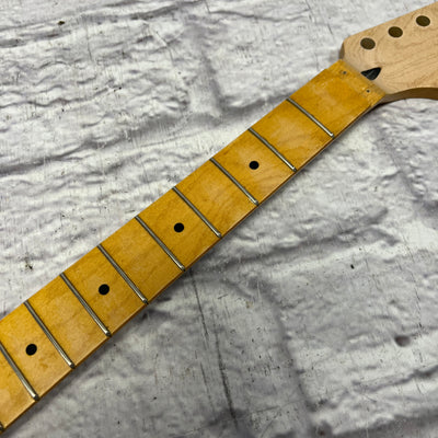 Mighty Mite Maple Neck for Floyd Locking Nut Neck