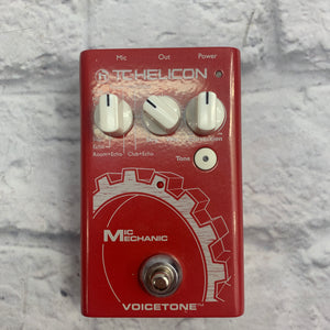 TC Helicon Mic Mechanic Vocal Effect Pedal