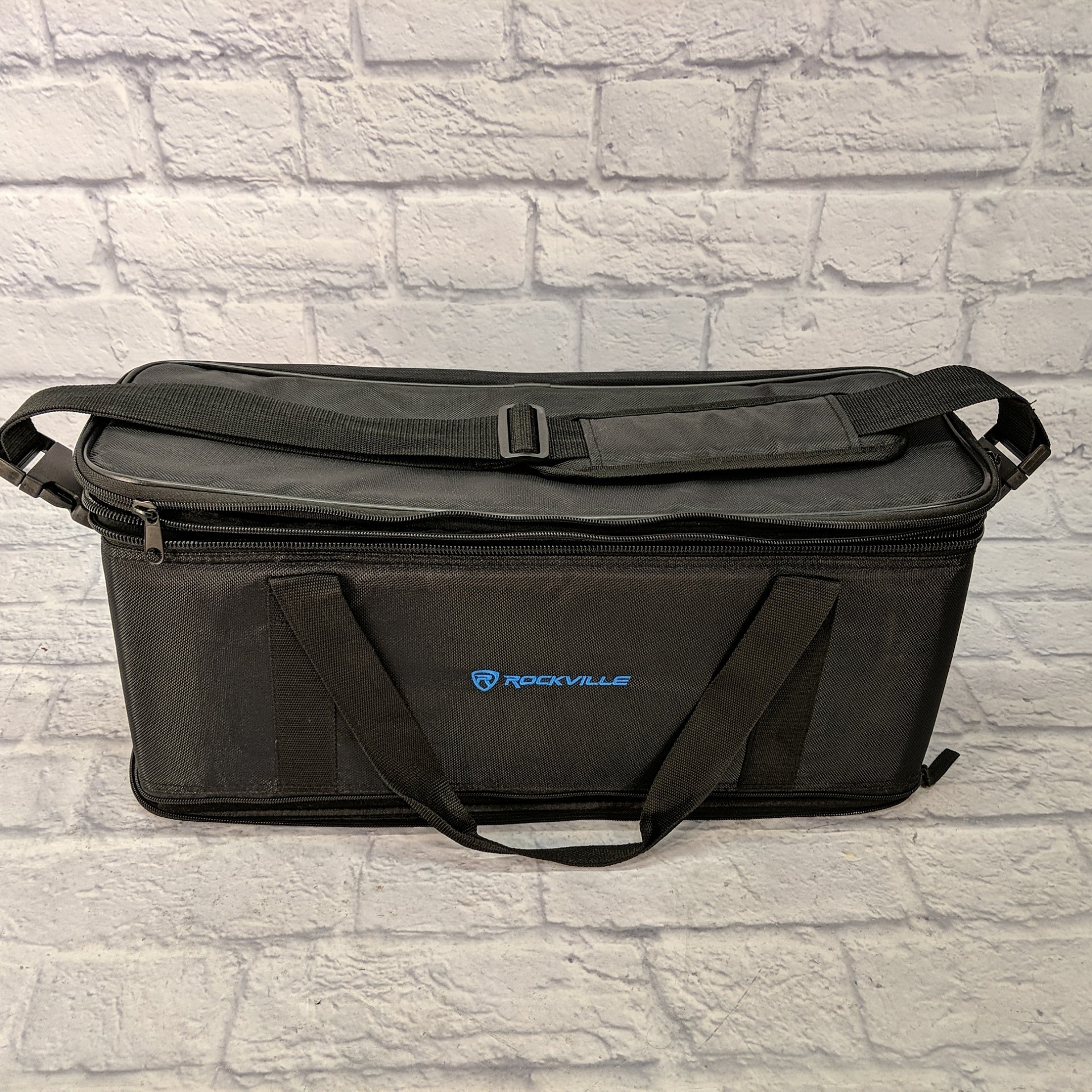 Rockville 3U Three Space Rack Case Bag