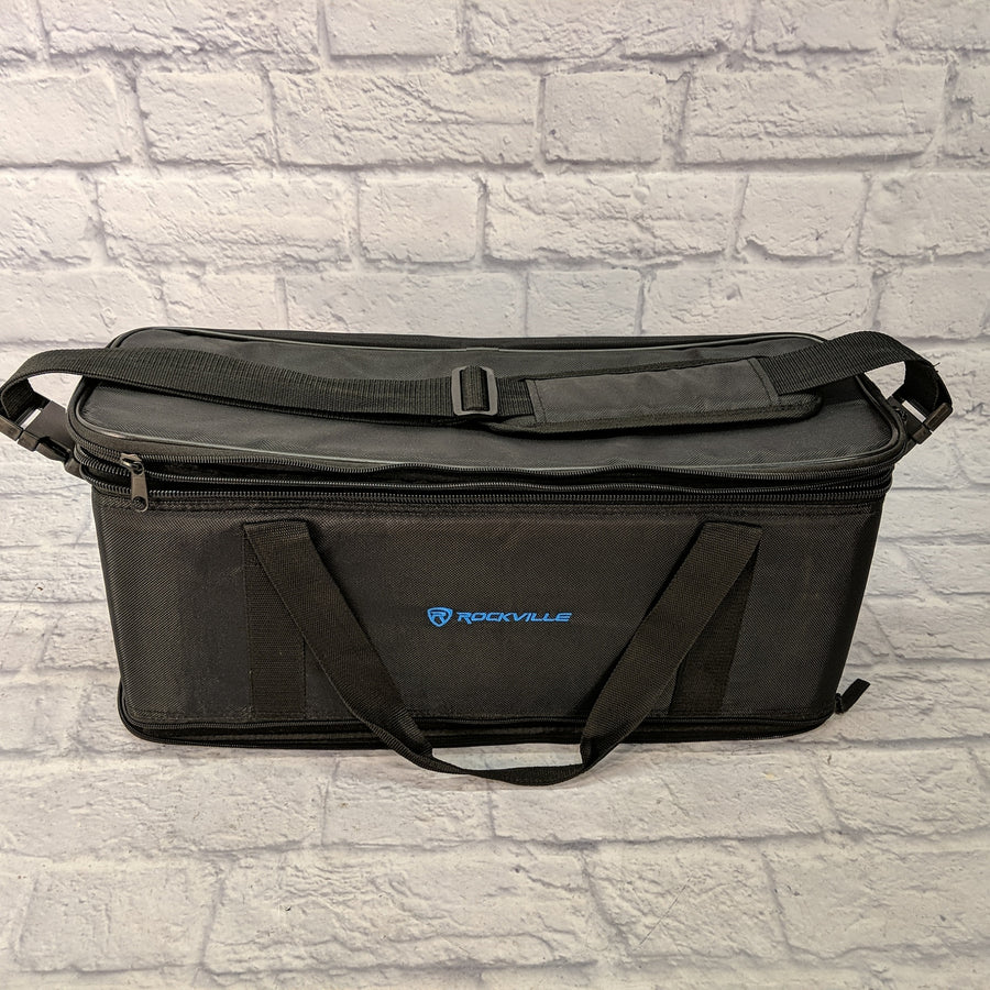 Rockville 3U Three Space Rack Case Bag