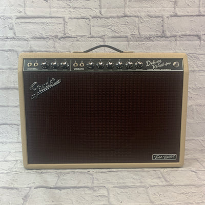 Fender Tone Master Deluxe Reverb Blonde w/ Cover