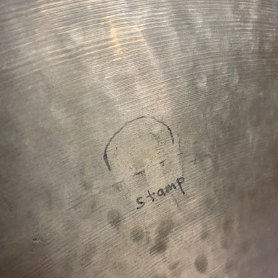 Paiste Prototype  24" CRACKED Ride Cymbal AS IS