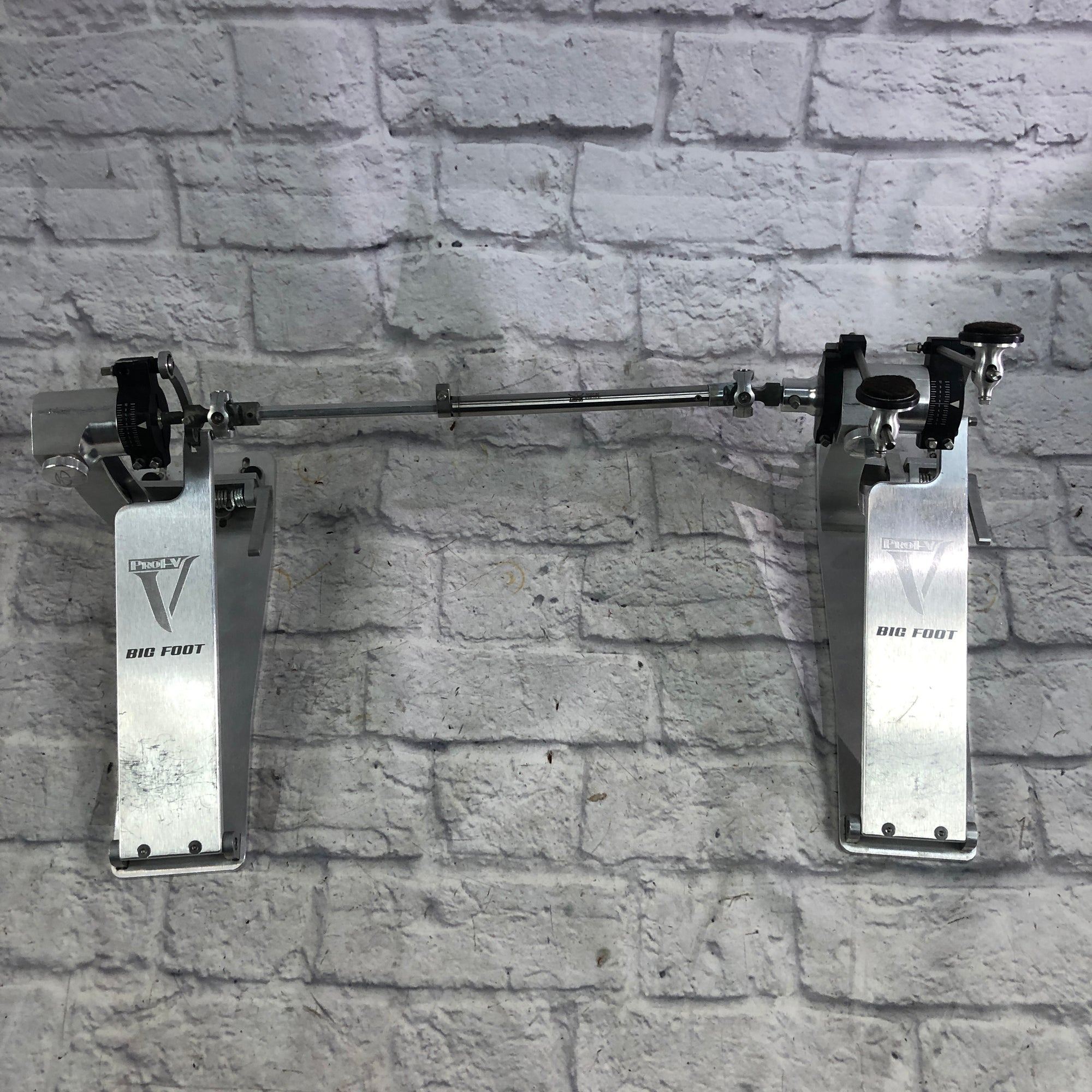 Trick Pro 1V Bigfoot Double Kick Pedal
