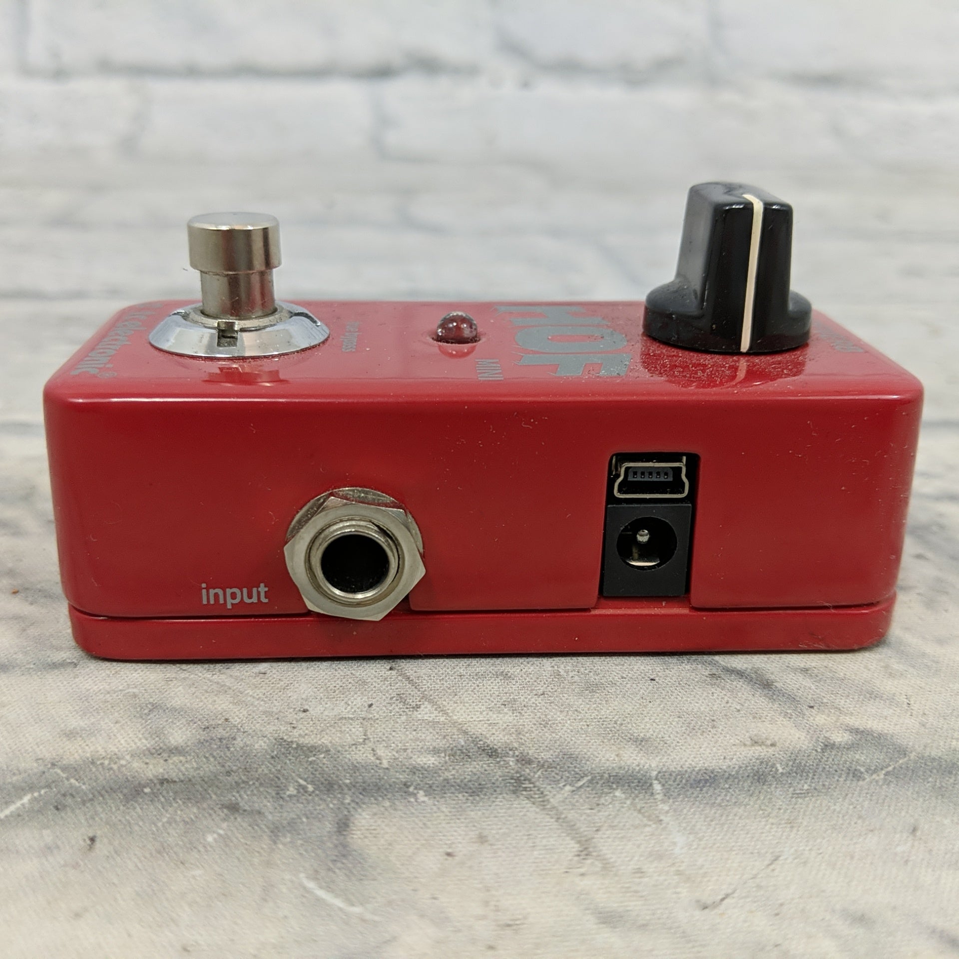 TC Electronic HOF Hall of Fame Mini Reverb Pedal
