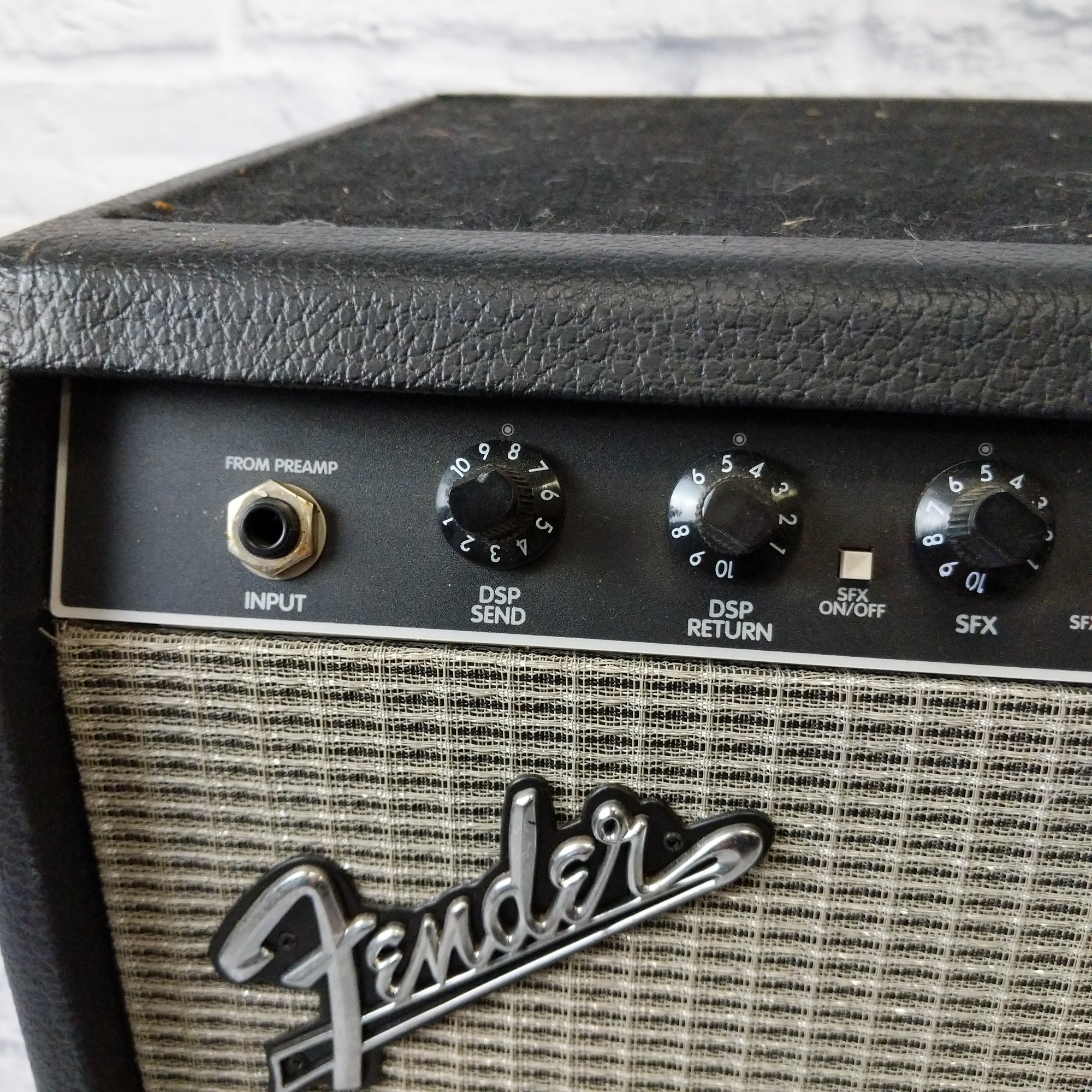 Fender Satellite SFX 80-Watt 1x12" Slave Amp with DSP Effects
