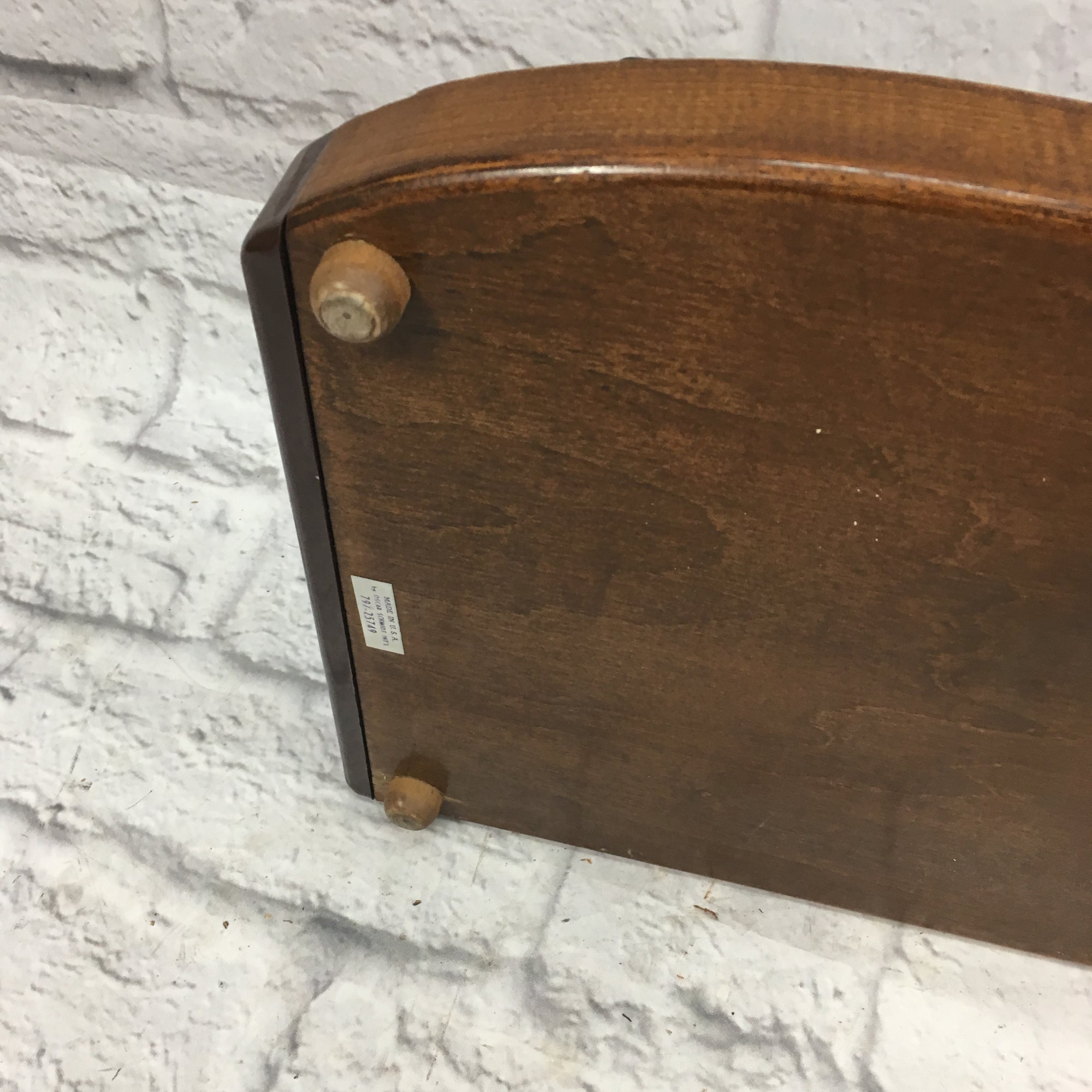 Silvertone by Oscar Schmidt Auto Harp with Case