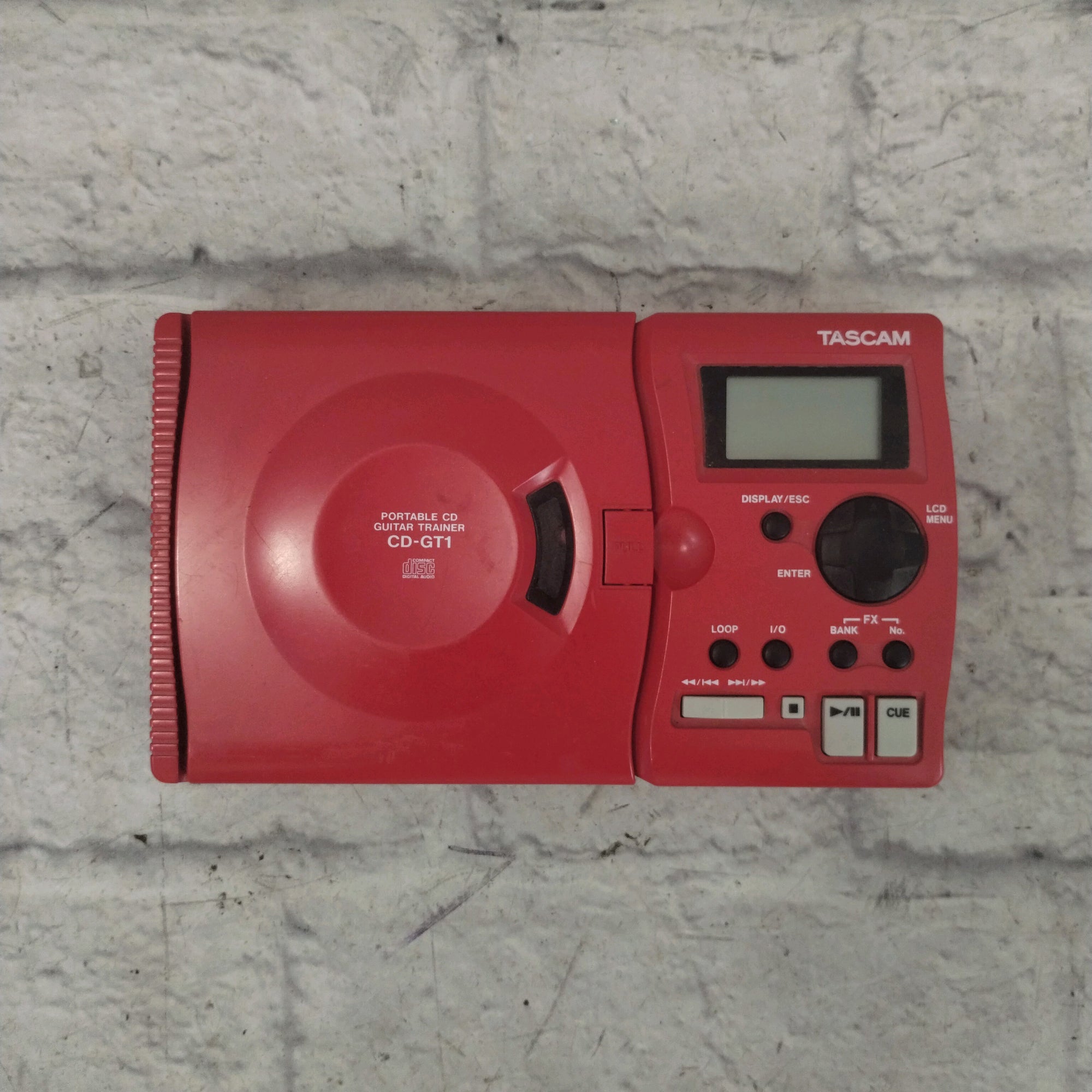 Tascam CD-GT1 Guitar Trainer