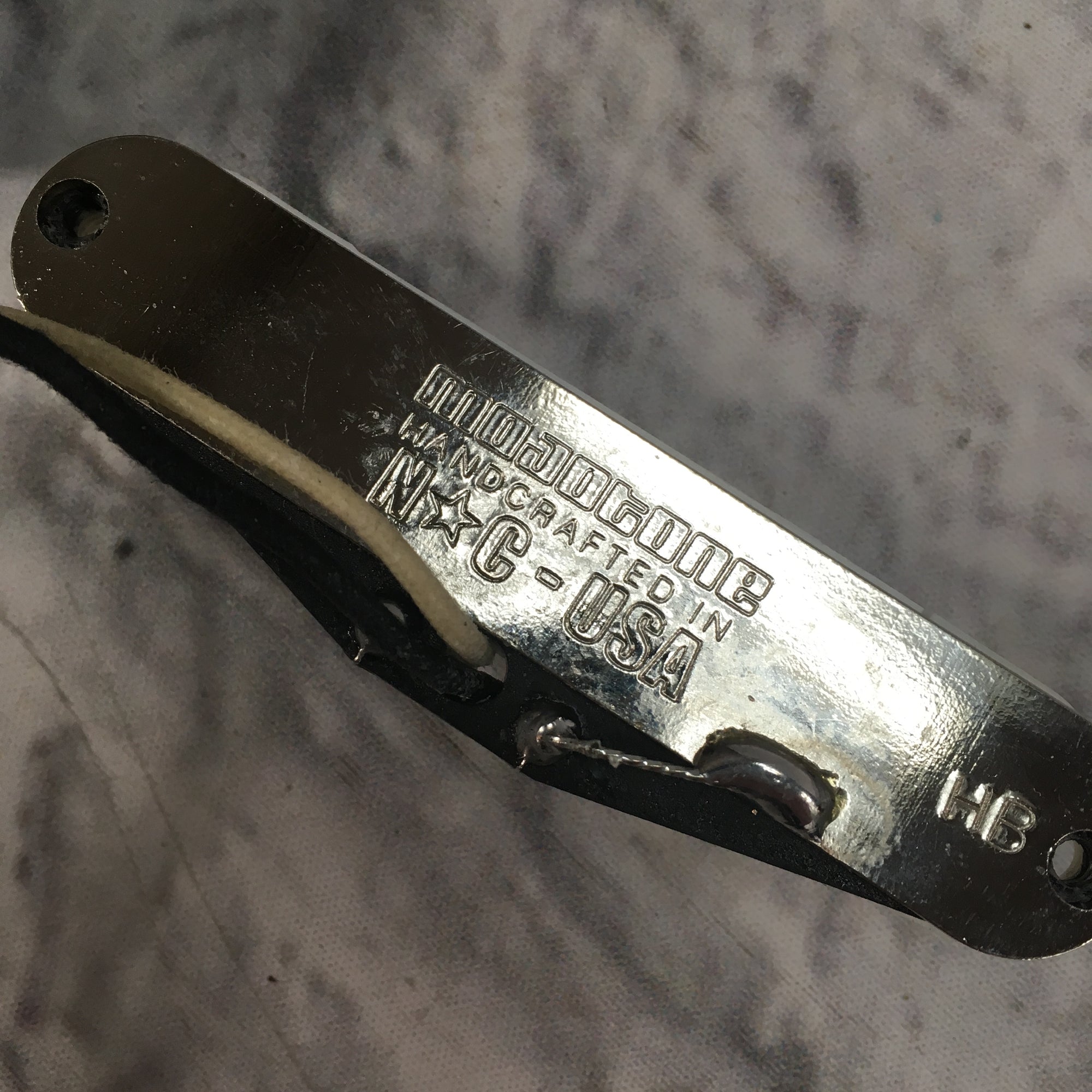 Mojotone Hot Quiet Coil Single Coil Strat Bridge Pickup