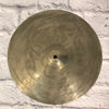 Vintage 60s Krut 14in Crash Cymbal Made In England