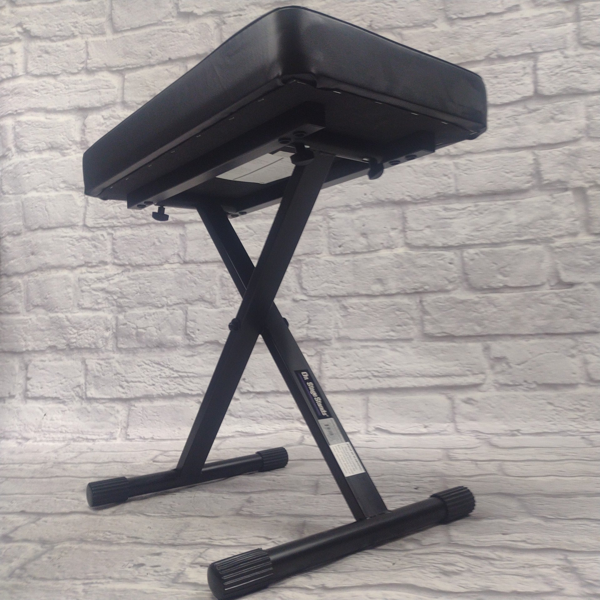 On Stage Stands KT7800 Keyboard Bench