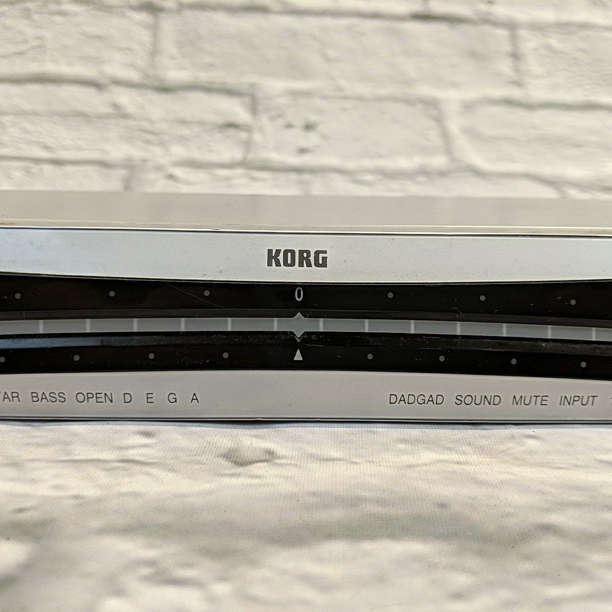 Korg DTR2000 Rack Tuner for Guitar or Bass
