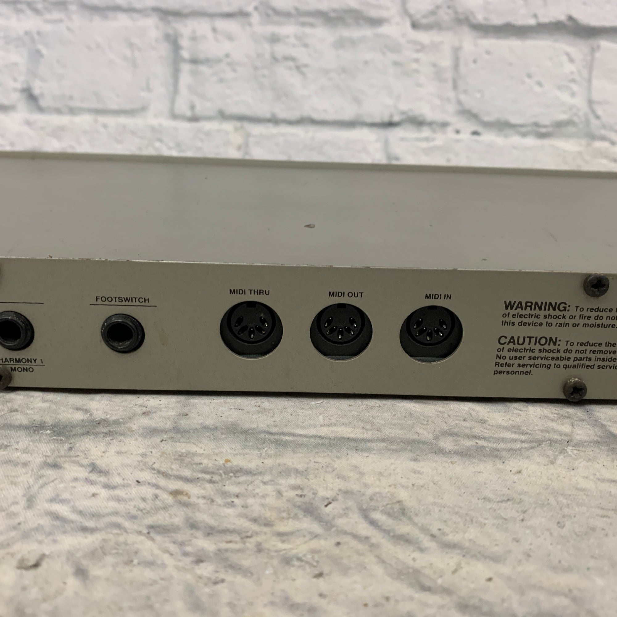 Digitech HM4 Harmony Machine Pitch Shifter / Harmonizer