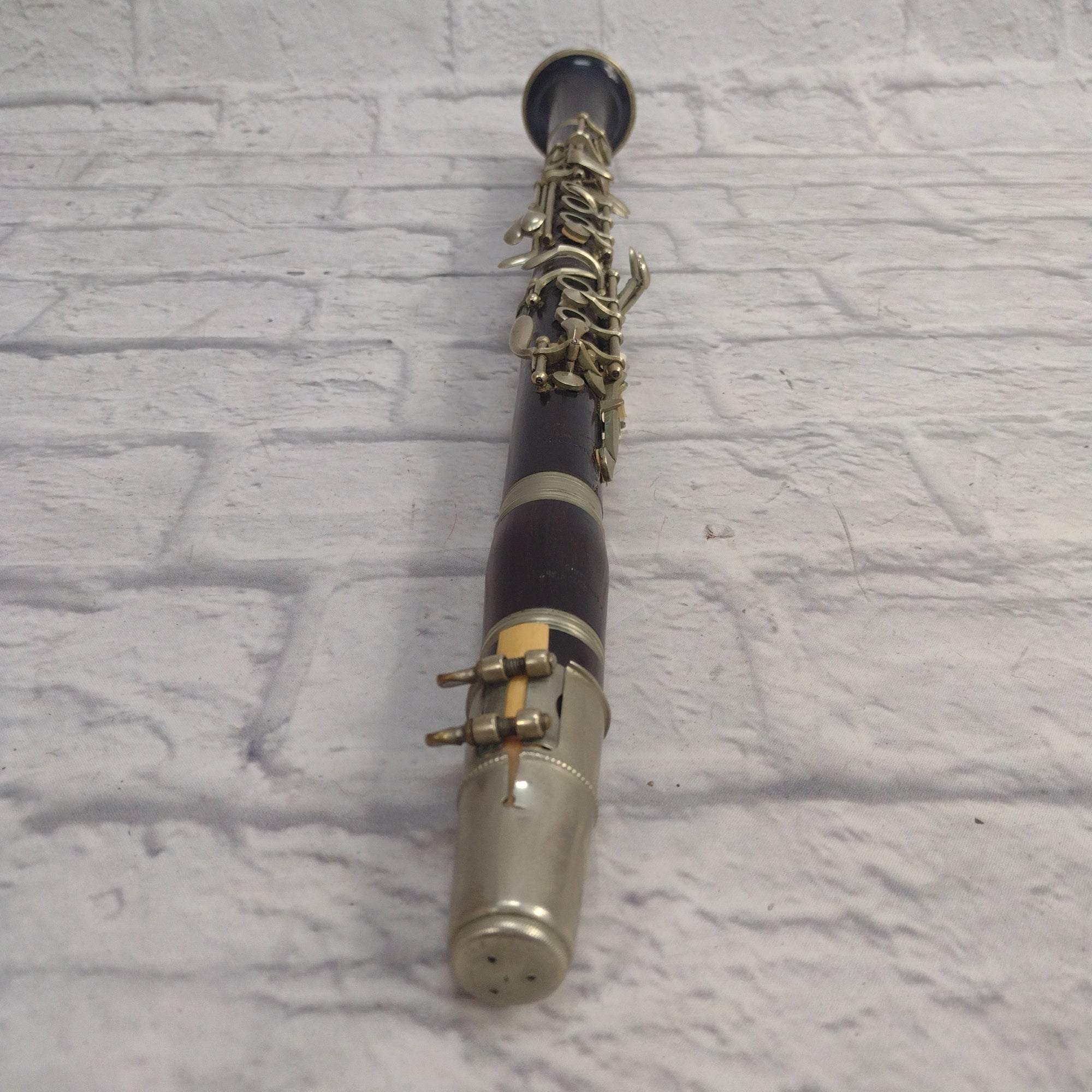 Harmonia Paris Artiste Wooden Clarinet As Is