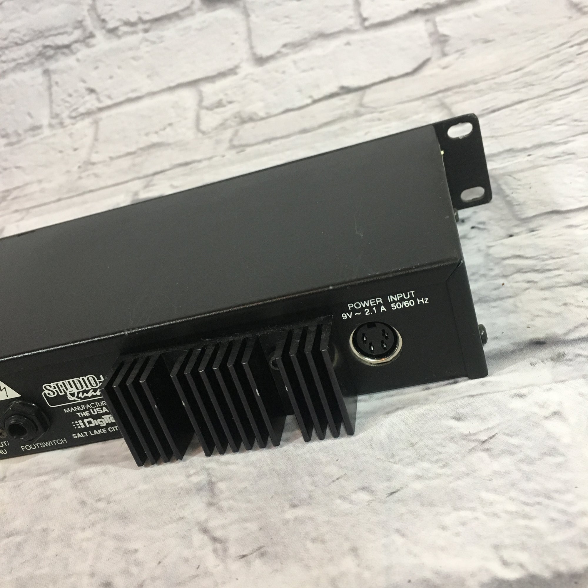 Digitech Studio Quad V2 Multi Effects Processor Rack