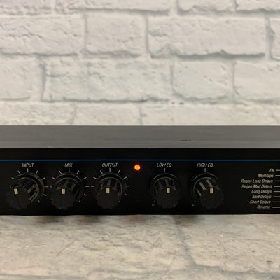 Alesis Microverb III Digital Reverb and Delay Rack Unit w/ Power Supply