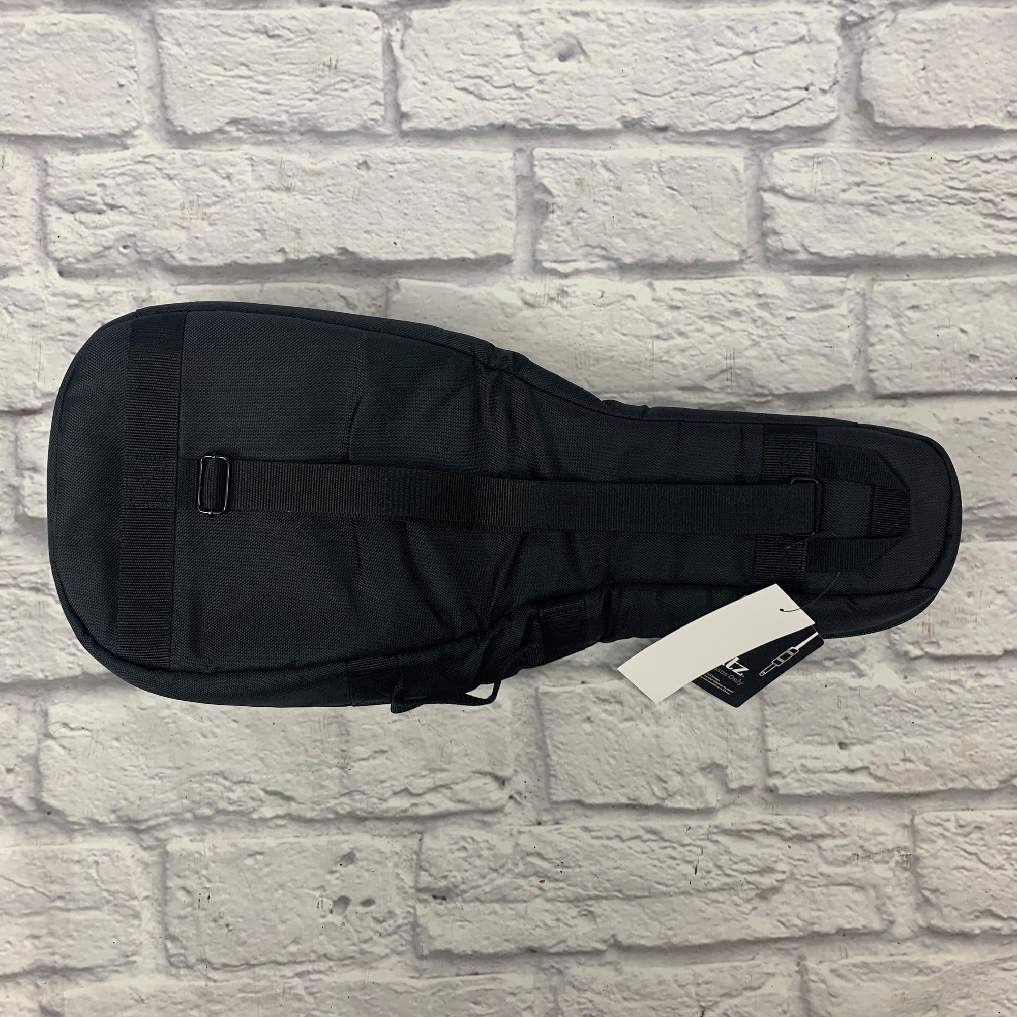Phitz Mandolin Gig Bag, Black Cordura Nylon