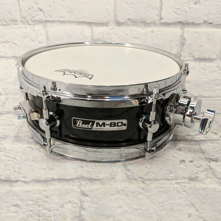 Pearl M-80 10x4 Popcorn Snare Drum