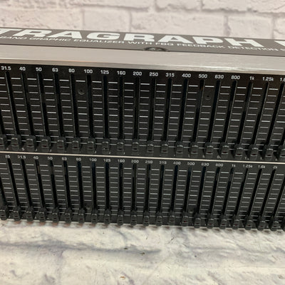 Behringer Ultragraph Pro FBQ6200 31-Band Stereo Graphic EQ
