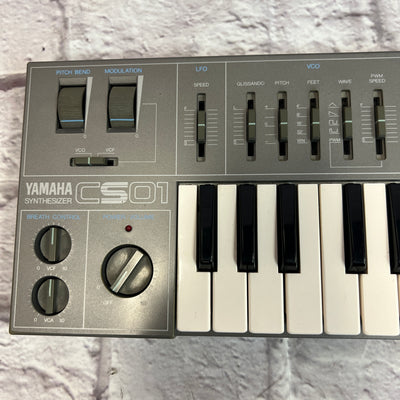 Yamaha CS-01 Monophonic Analog Synthesizer Silver