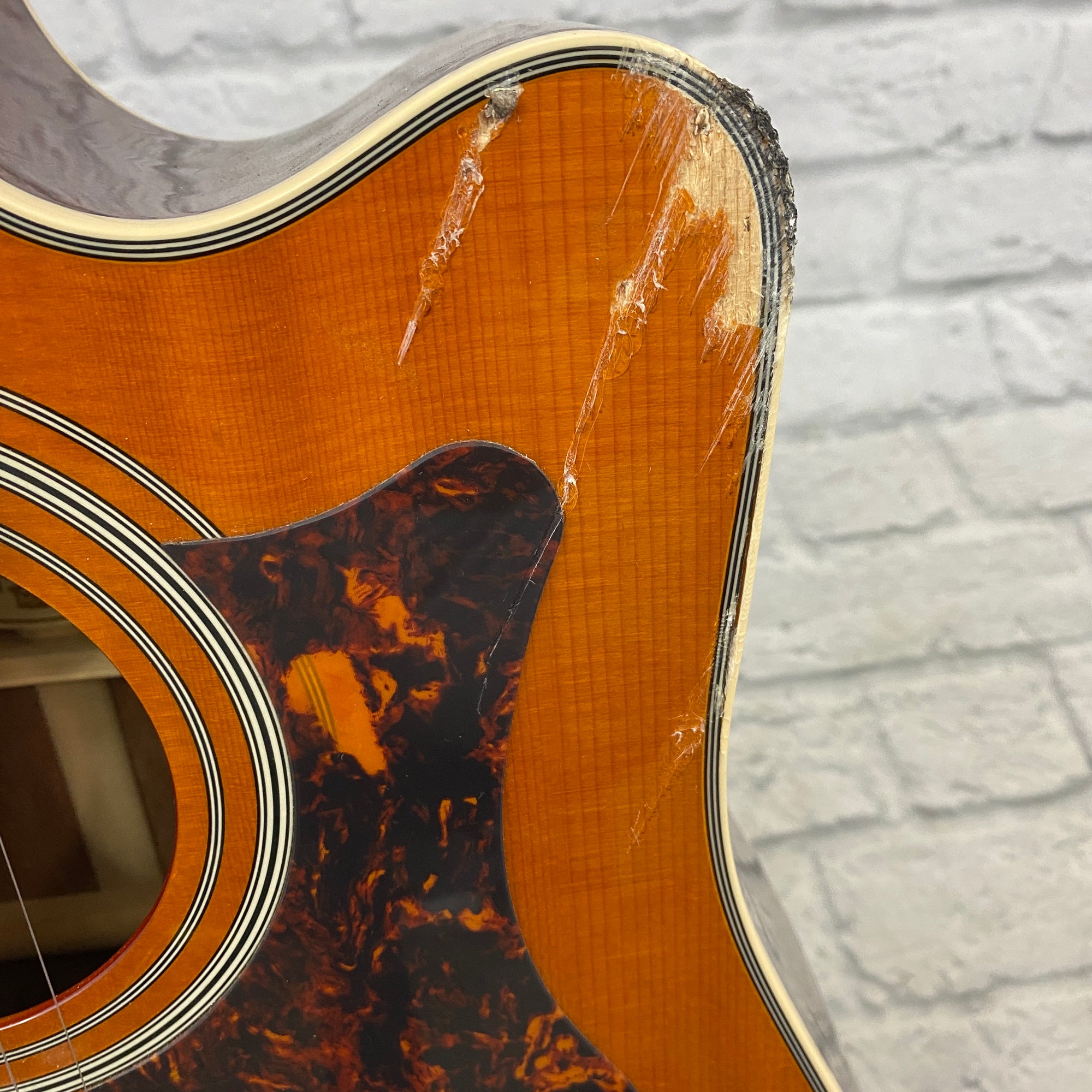 Epiphone Masterbuilt DR-500 MCE Natural Natural