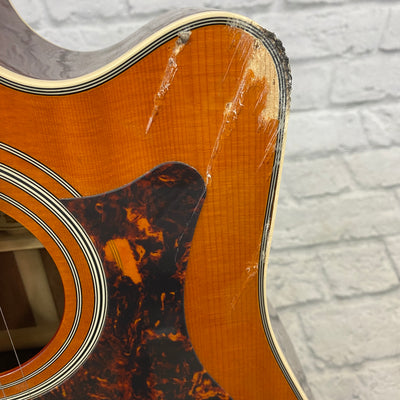 Epiphone Masterbuilt DR-500 MCE Natural Natural