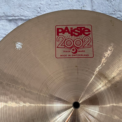 Paiste 2002 18 Crash Cymbal