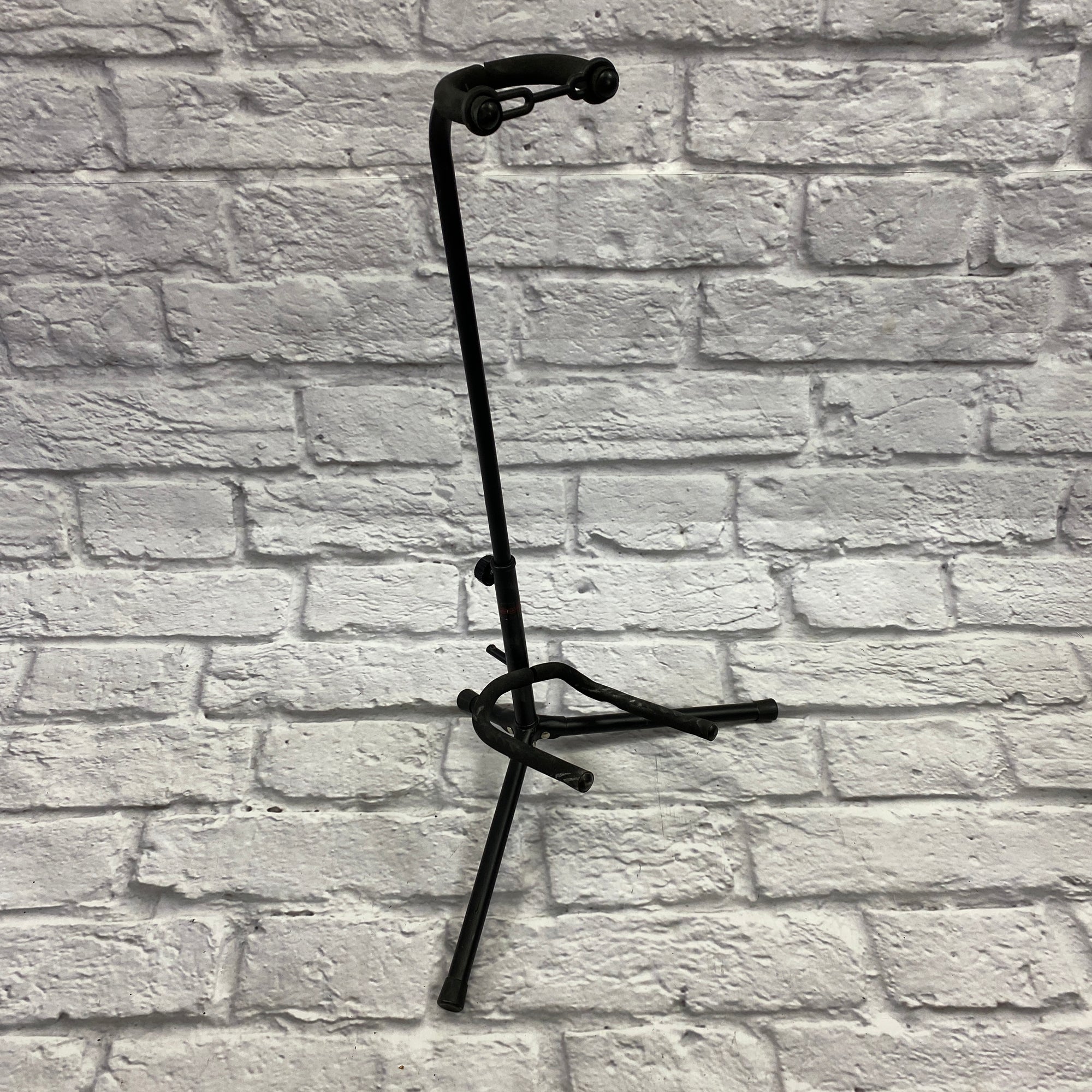 Musicians Gear Black Guitar Stand