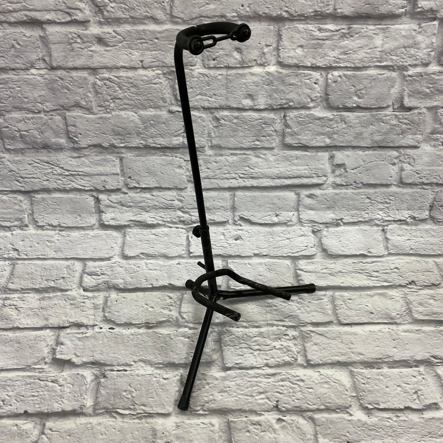 Musicians Gear Black Guitar Stand