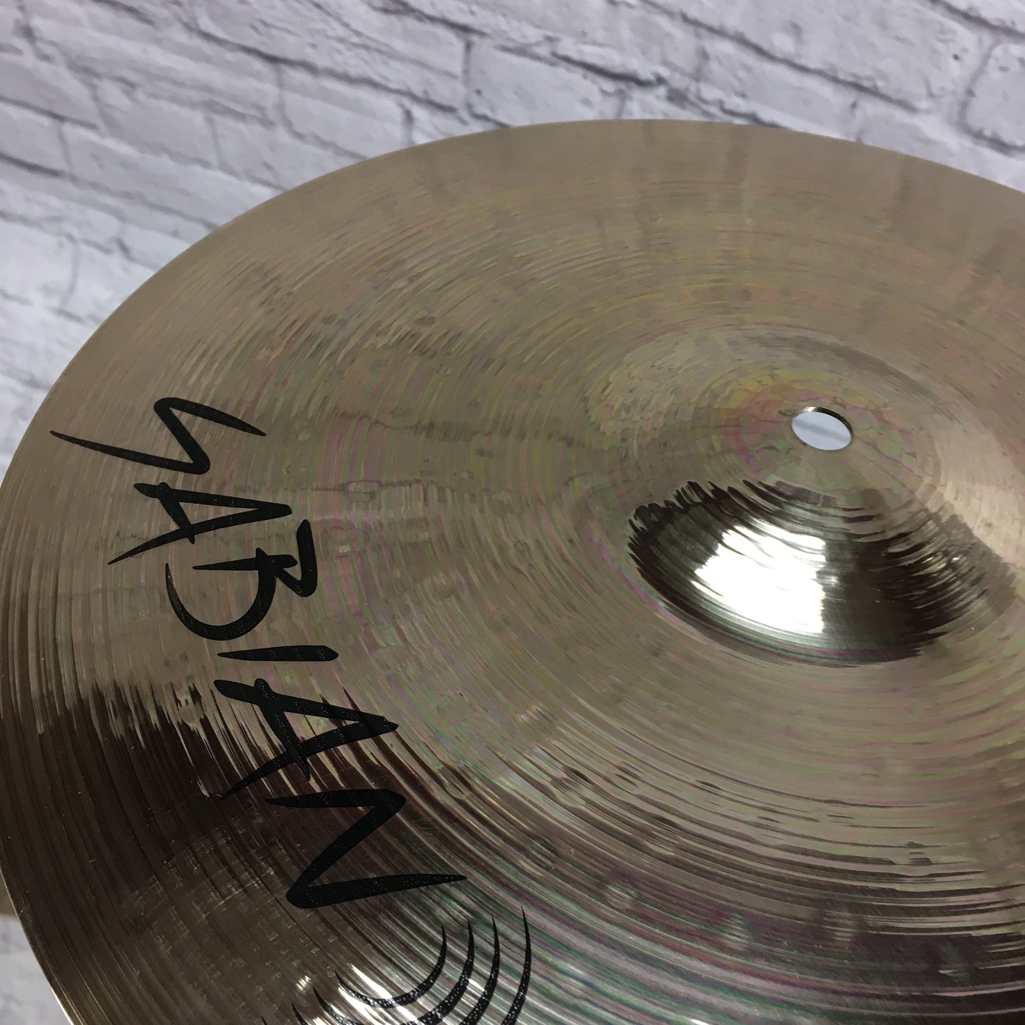 Sabian 14 HHX Evolution Hi Hat Cymbal Pair