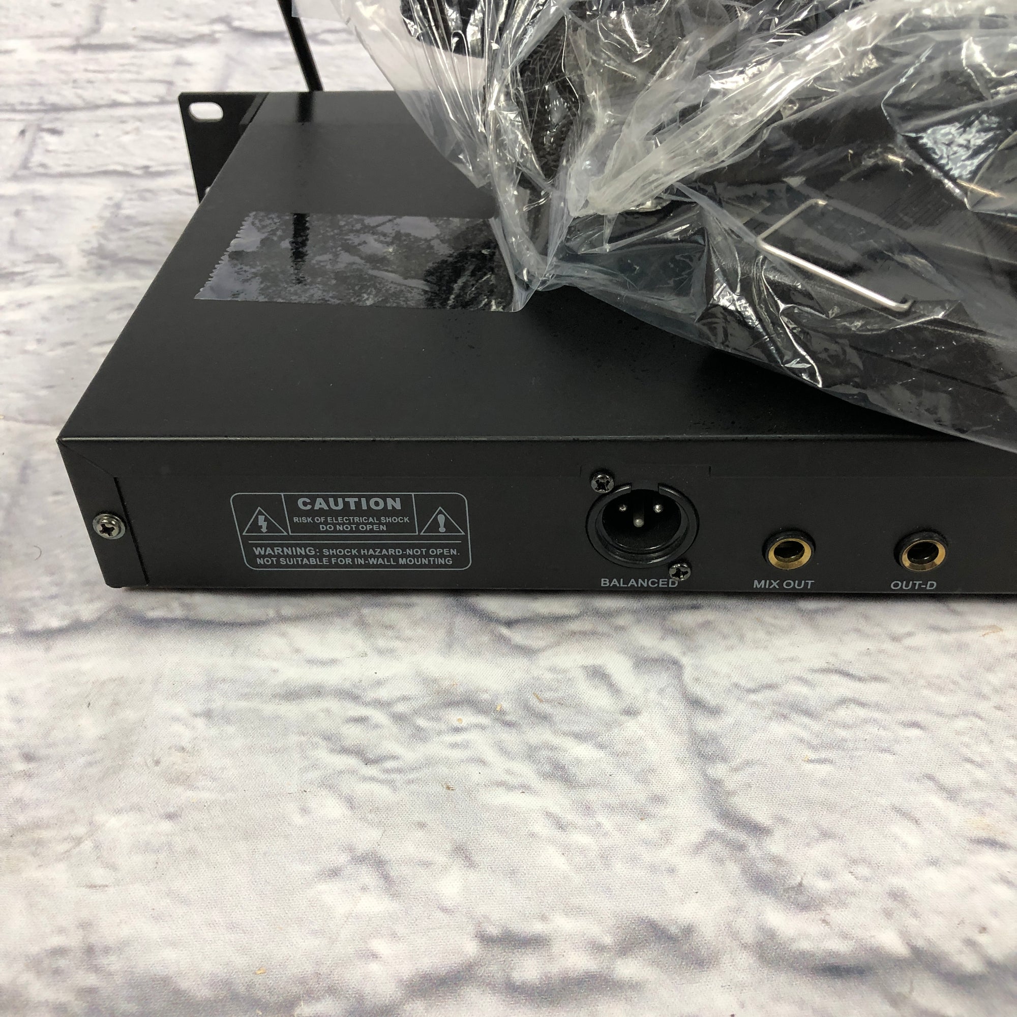 Pyle PDWM 4300 Wireless Microphone System