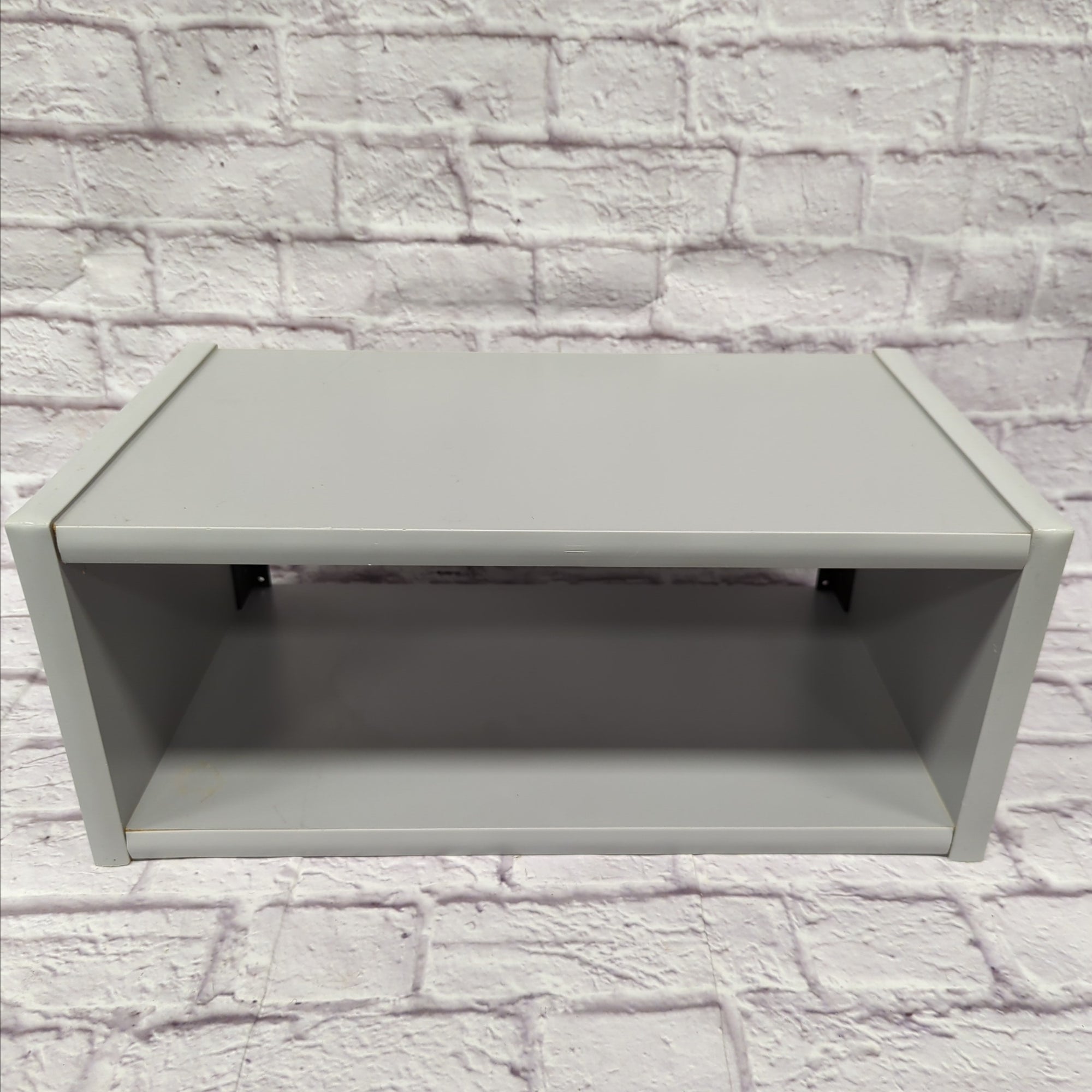 Unknown 4u Grey Wooden Rack Case