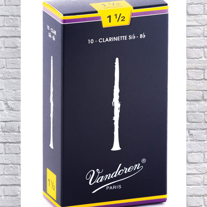Vandoren Alto Saxophone Reeds Strength 2 Box of 10