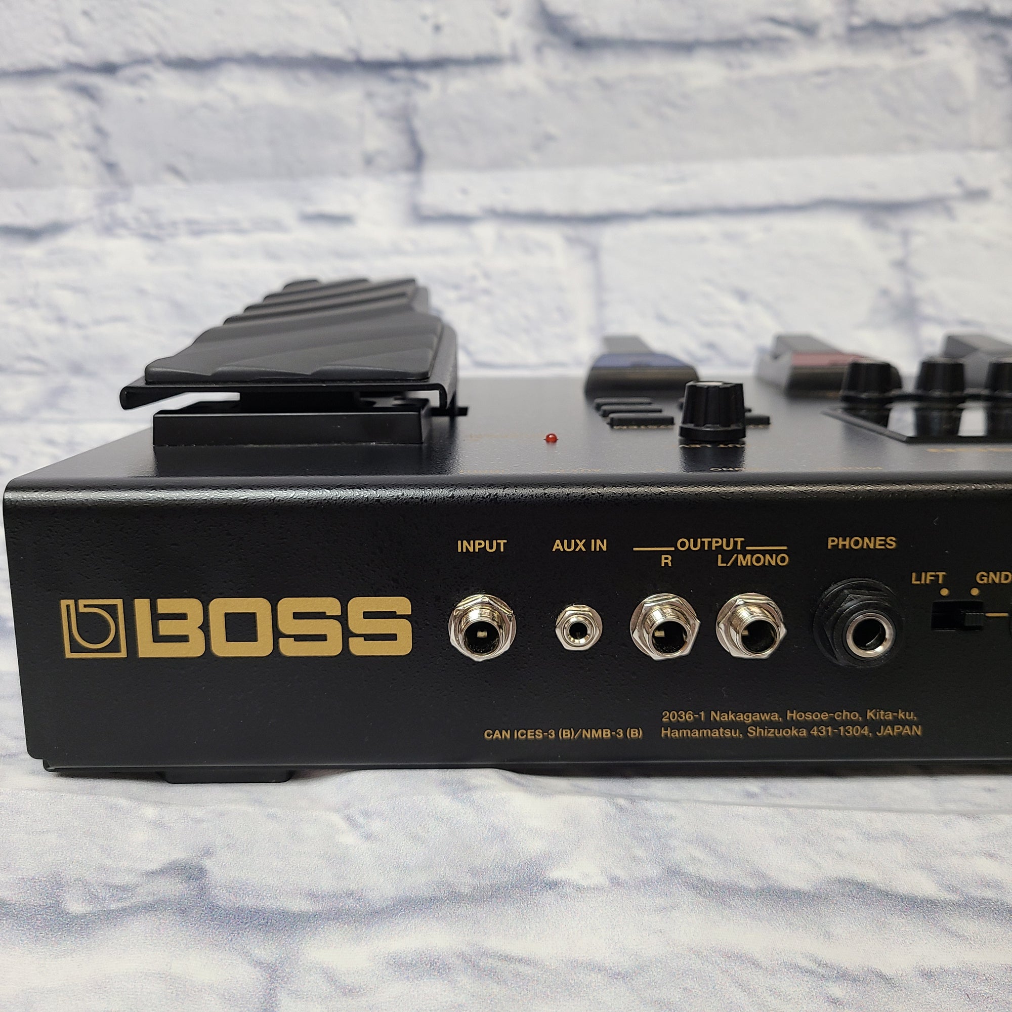 BOSS GT-1 とおまけ BOSS GT-1 Roland純正アダプターセット マルチエフェクター