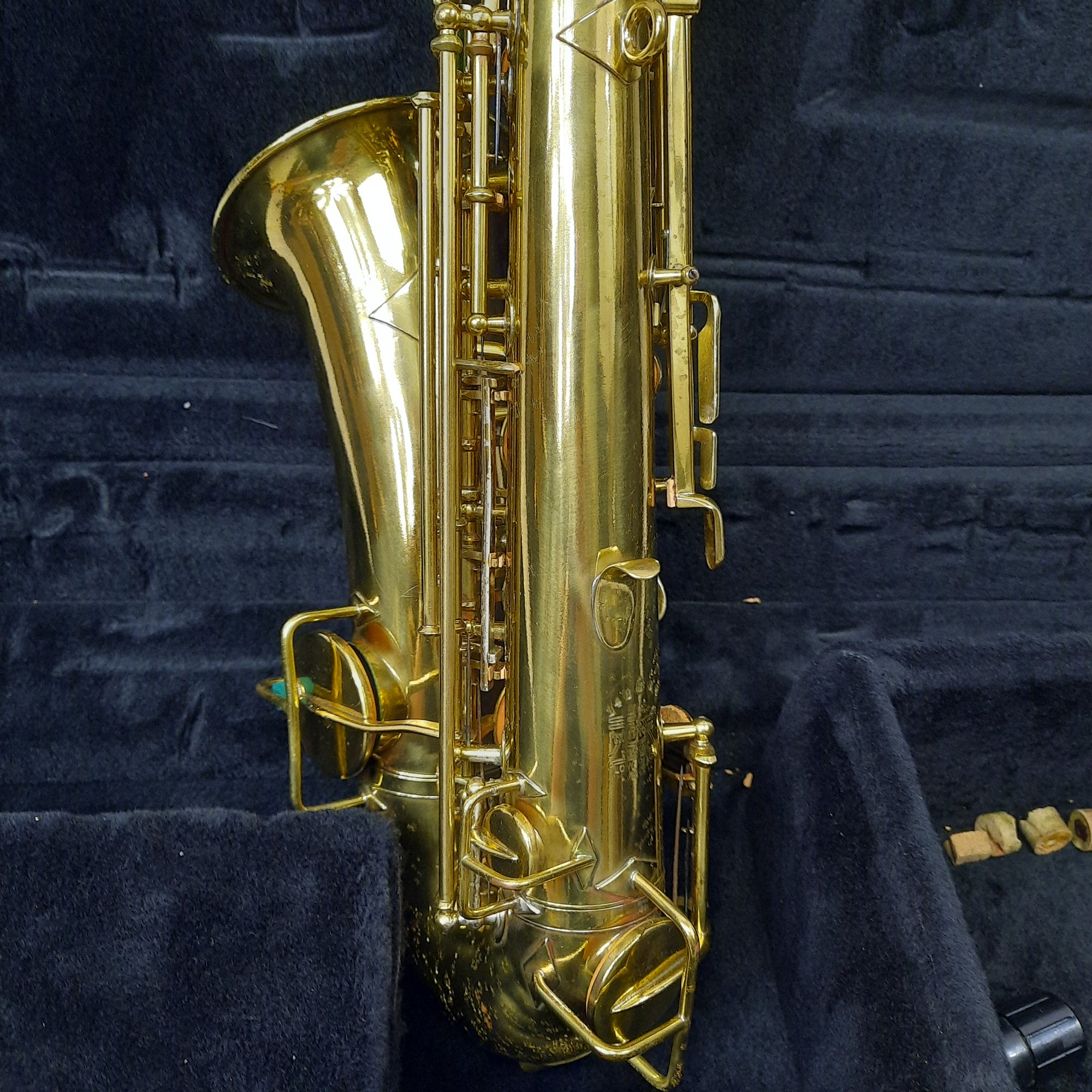 Vintage Buescher True Tone Low Pitch Saxophone 148886