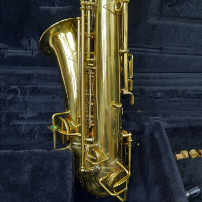 Vintage Buescher True Tone Low Pitch Saxophone 148886