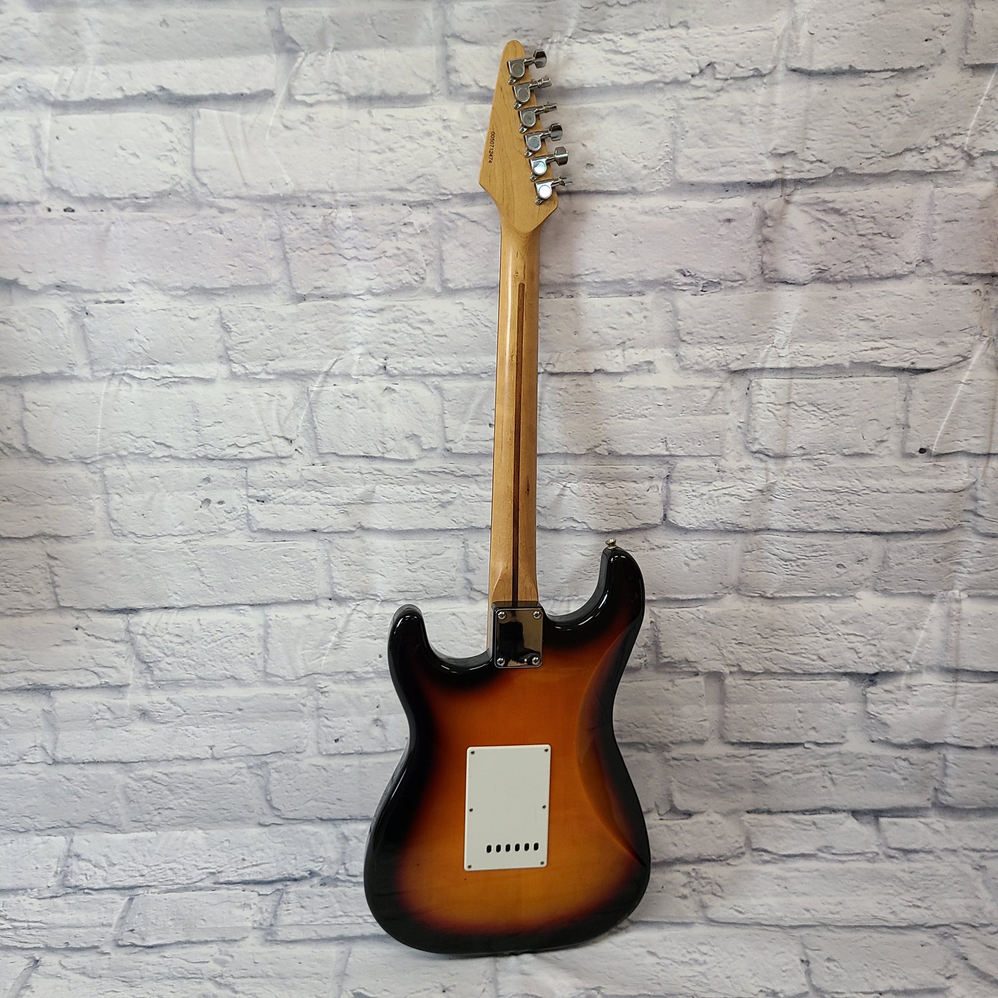 Fender Starcaster Stratocaster pointed headstock