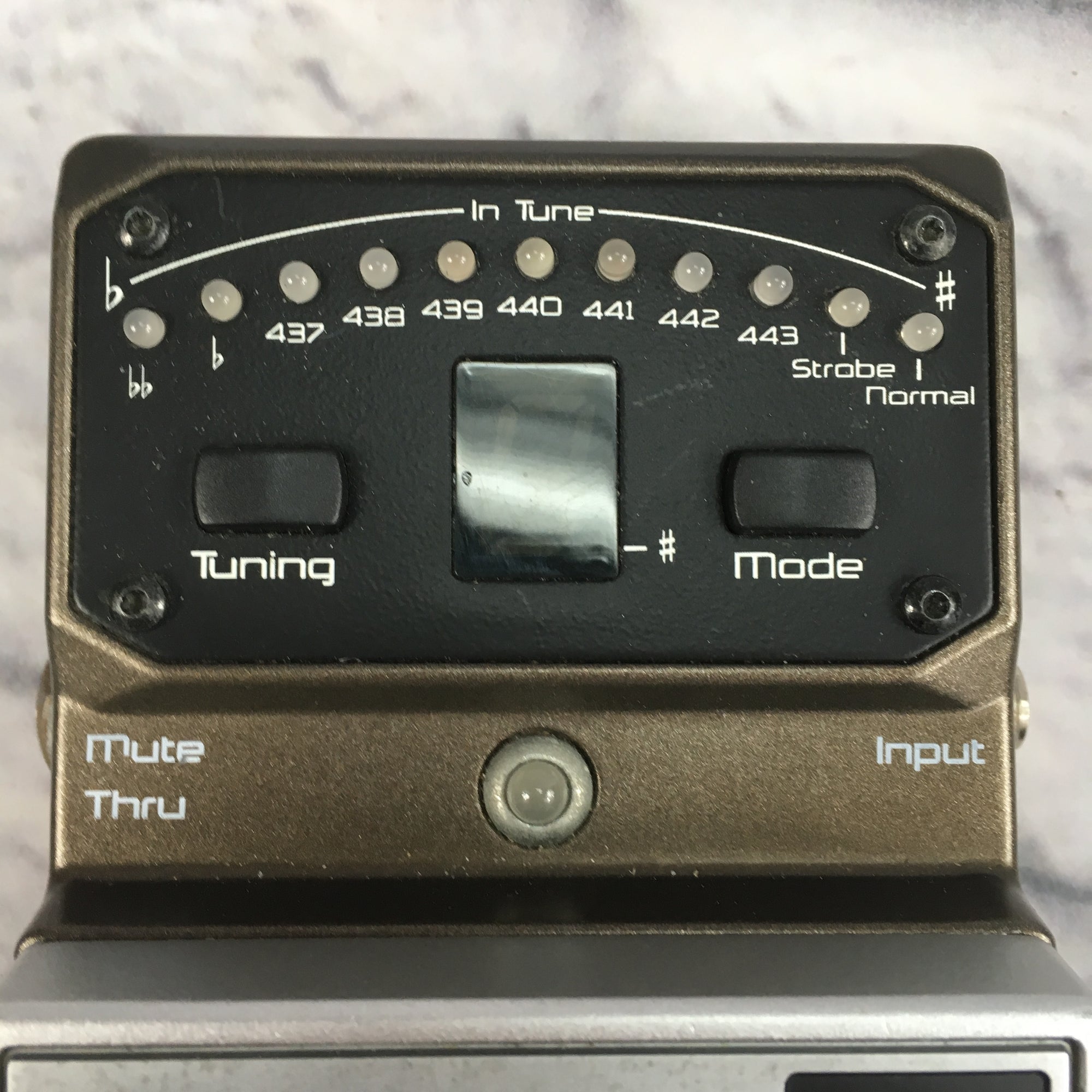 Digitech Hardwire HT-2 Pedal Tuner