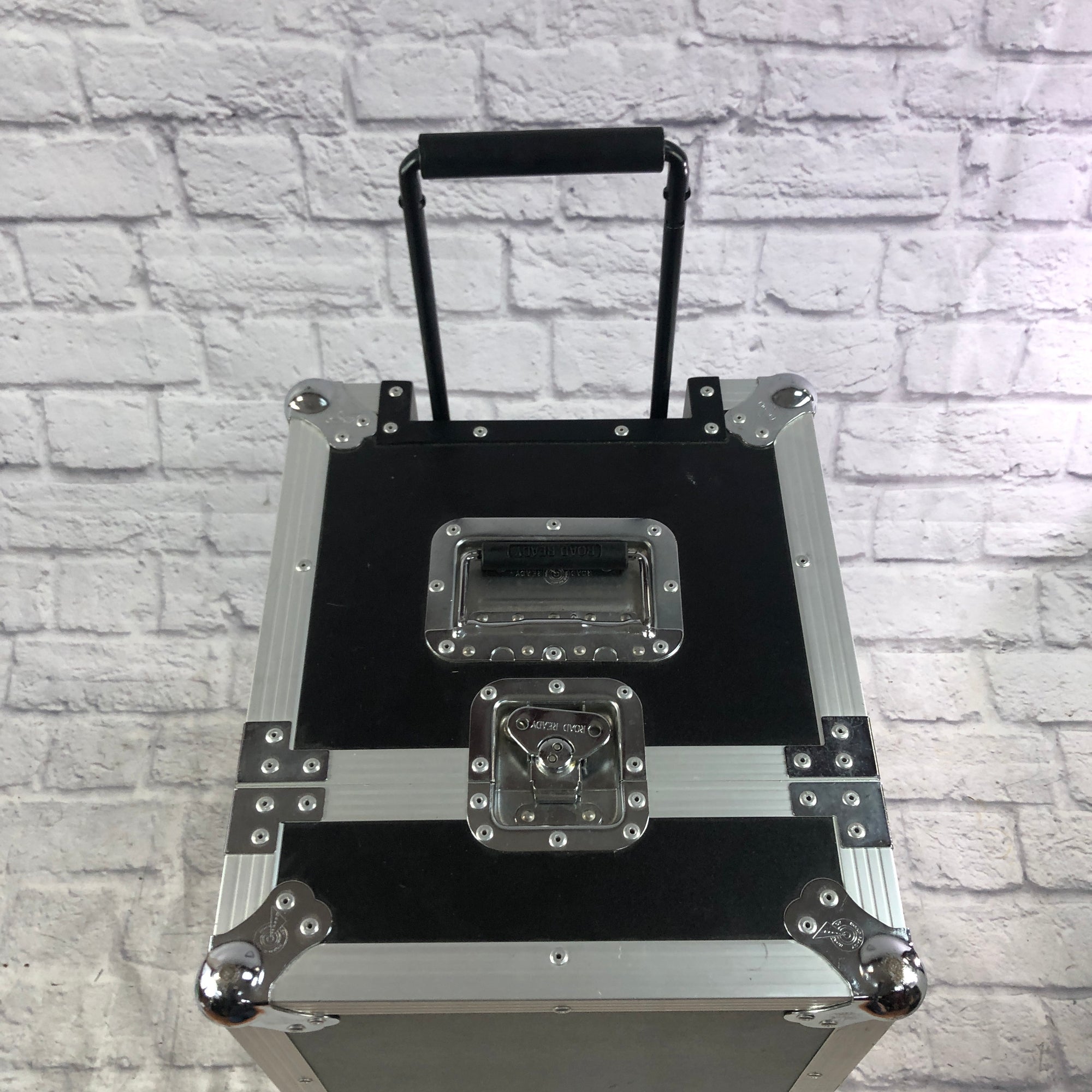 Road Ready LP Record Case with Wheels & Handle