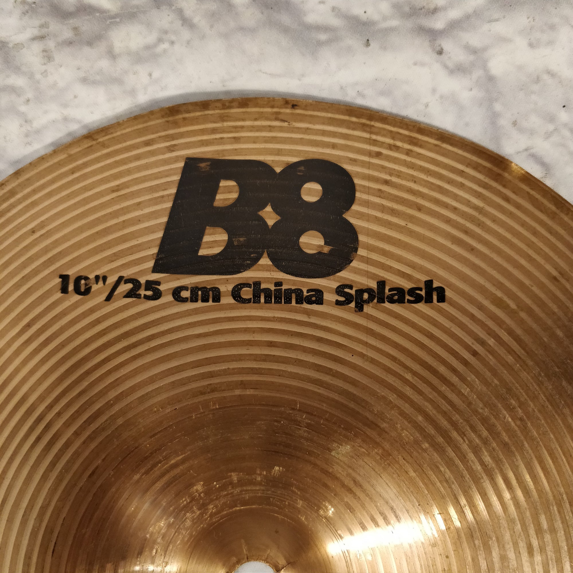 Sabian 10 Inch B8 China Splash Cymbal