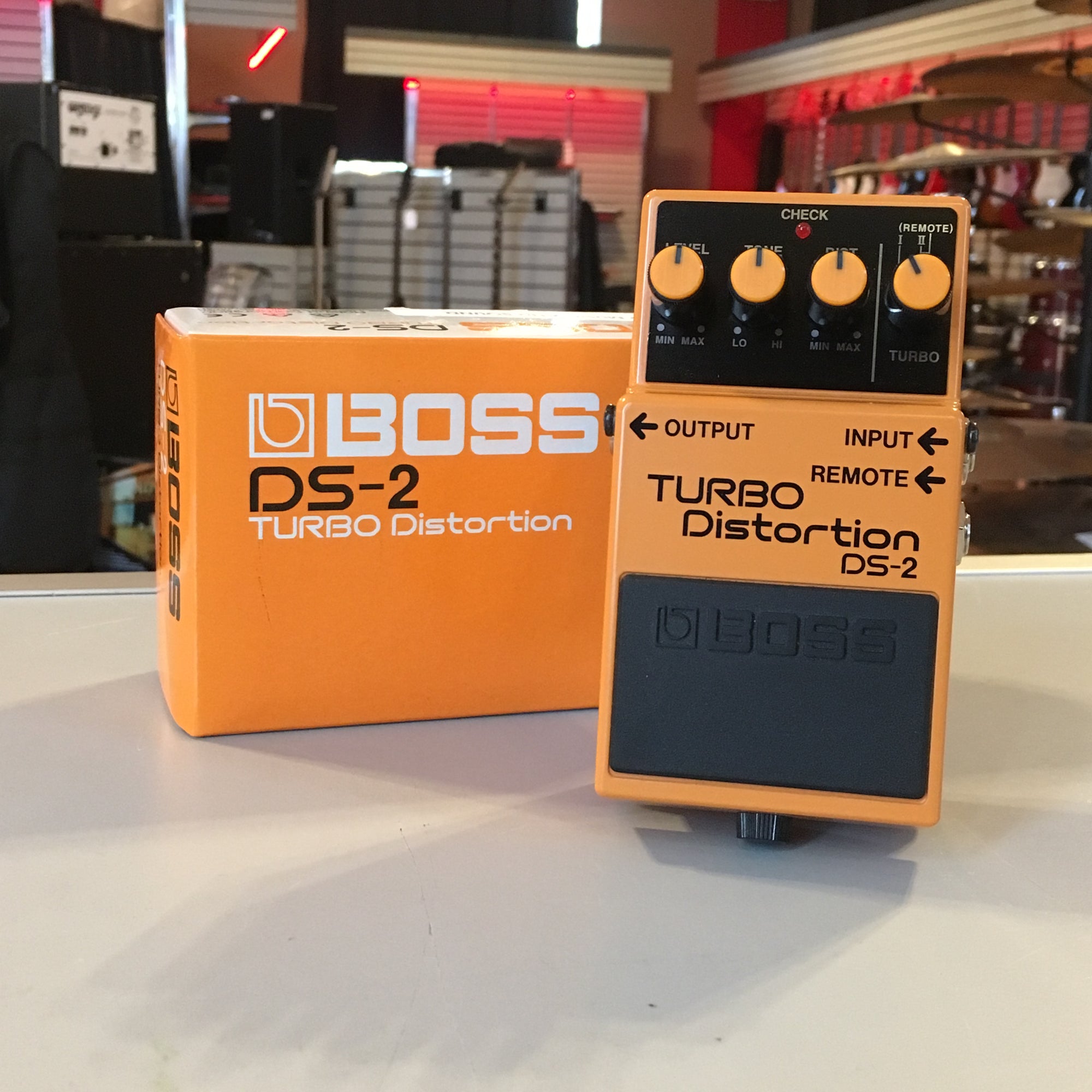 Boss DS-2 Turbo Distortion - Evolution Music