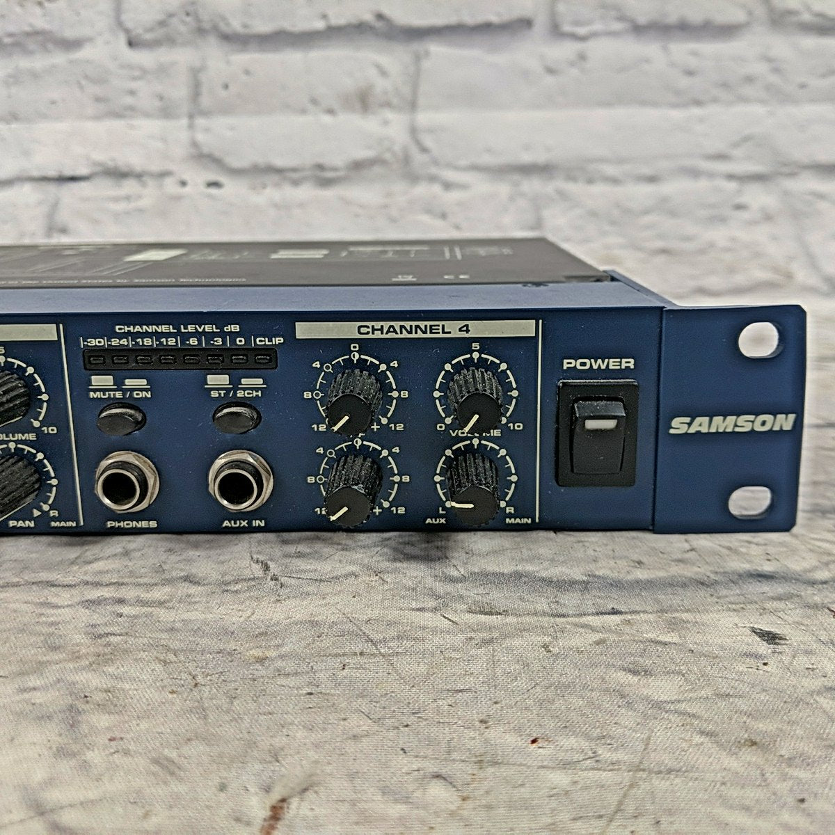 Samson S Phone Headphone Mixer/Amp