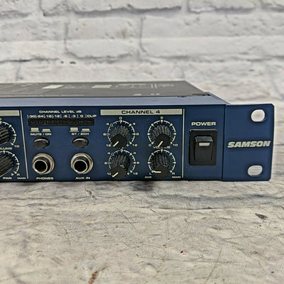 Samson S Phone Headphone Mixer/Amp