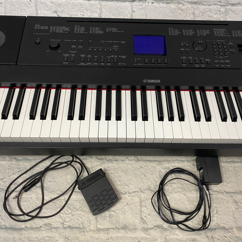Yamaha DGX660 88 Weight Key Digital Piano - Evolution Music