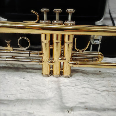 Andreas Eastman ETR420 Student Series Bb Trumpet Lacquer