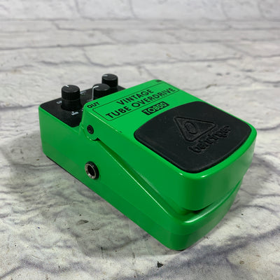 Behringer TO800 Vintage Tube Overdrive Pedal w/ box