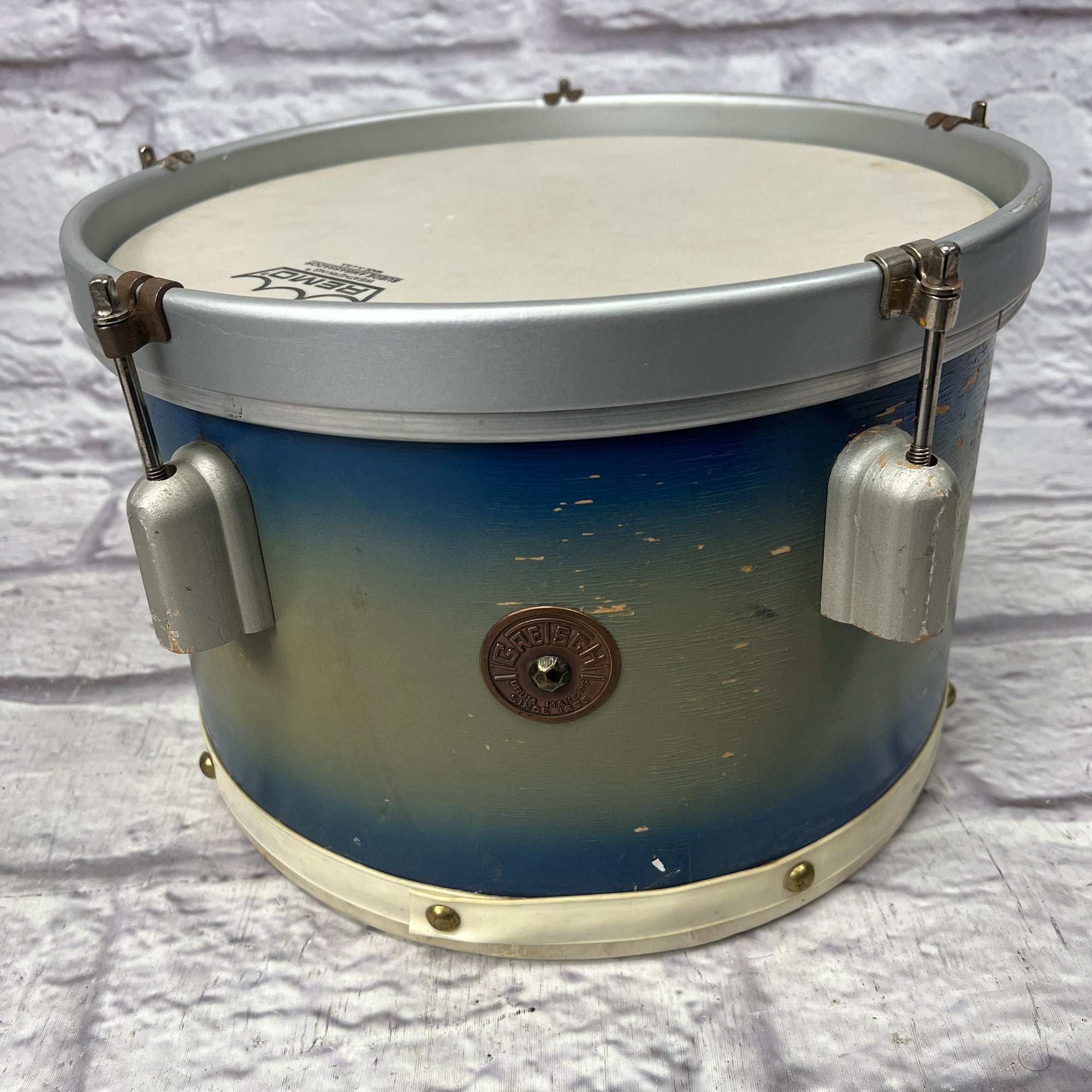 Gretsch WW2 WWII Era Defender 12 12 14 26 - Blue Yellow Duco