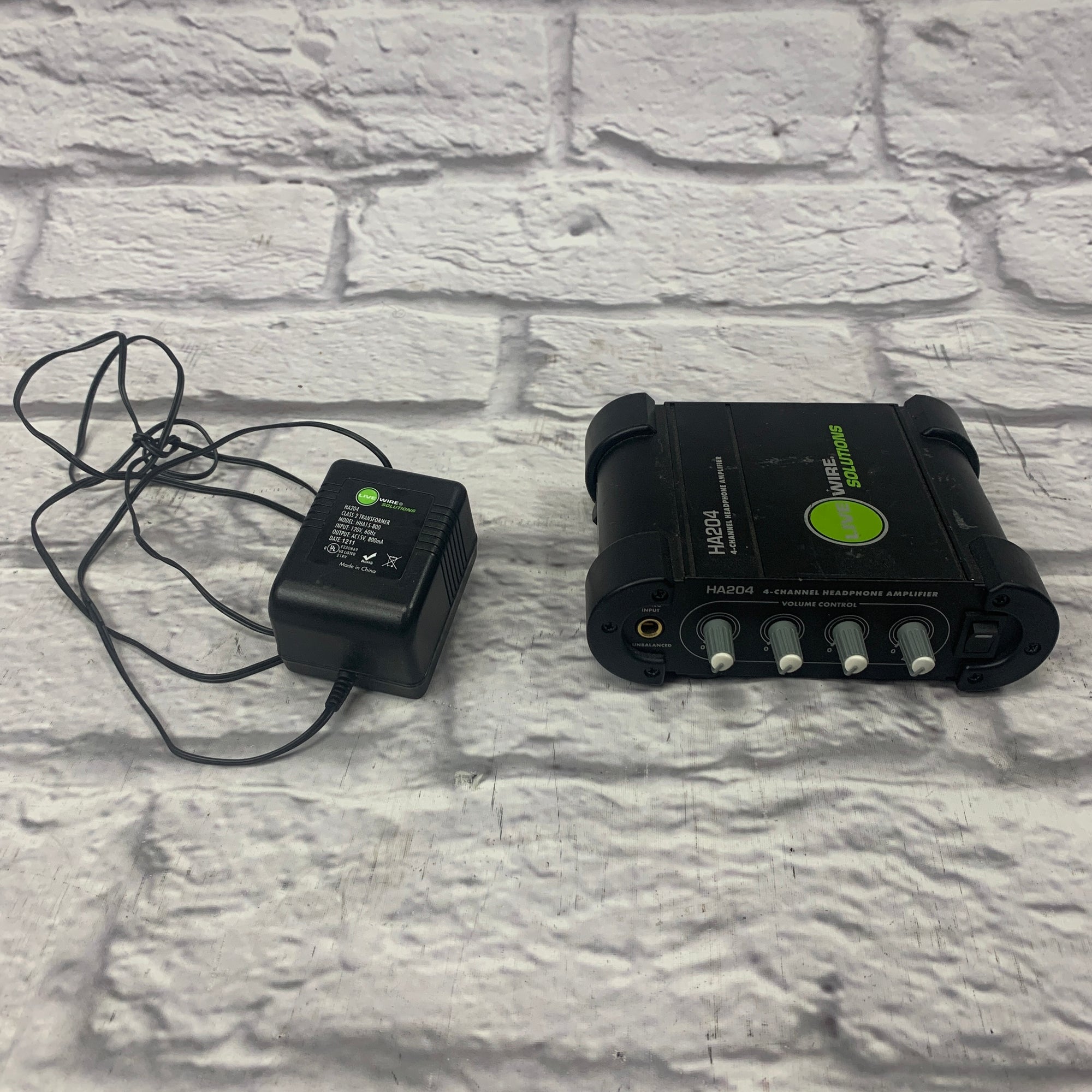 Livewire HA204 Headphone Amp