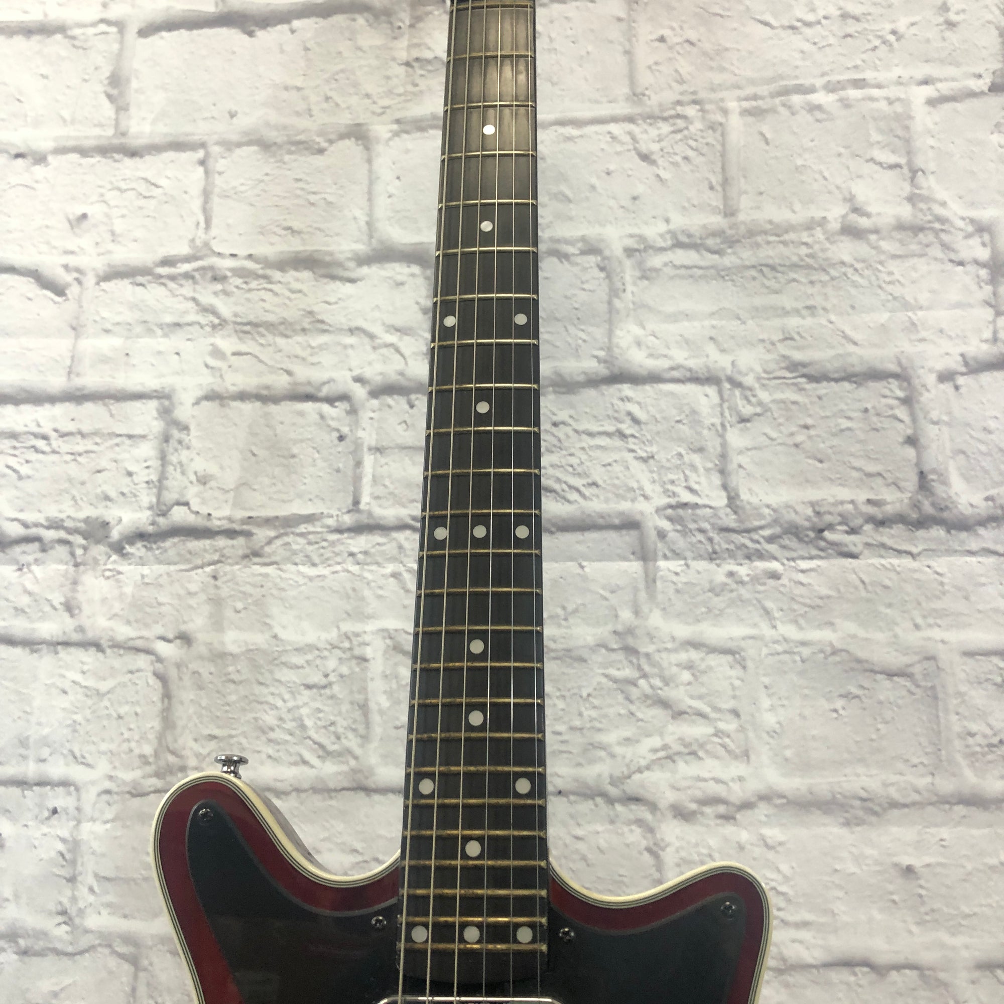 Burns London Brian May Red Special Electric Guitar - Evolution Music
