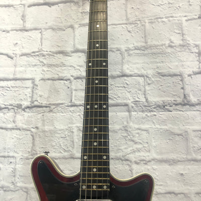 Burns London Brian May Red Special Electric Guitar