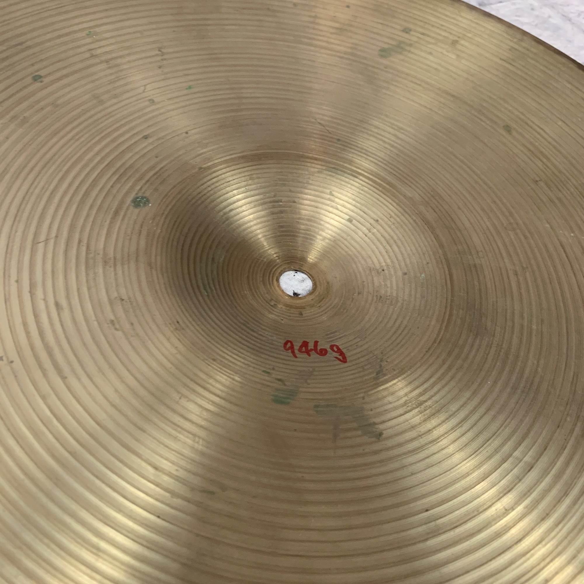 Vintage 70s Zildjian Avedis New Beats 15 Hi Hat Cymbal Pair
